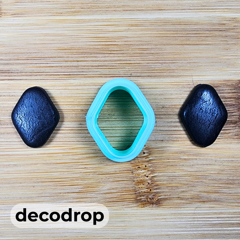 Chunky Diamond Polymer Clay Cutter | 5β100mm | 28 Sizes