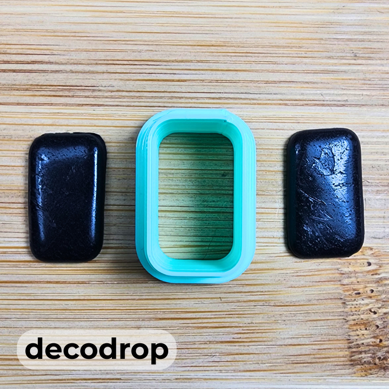 Chunky Rectangle Cutter | 5β100 mm | 28 Sizes