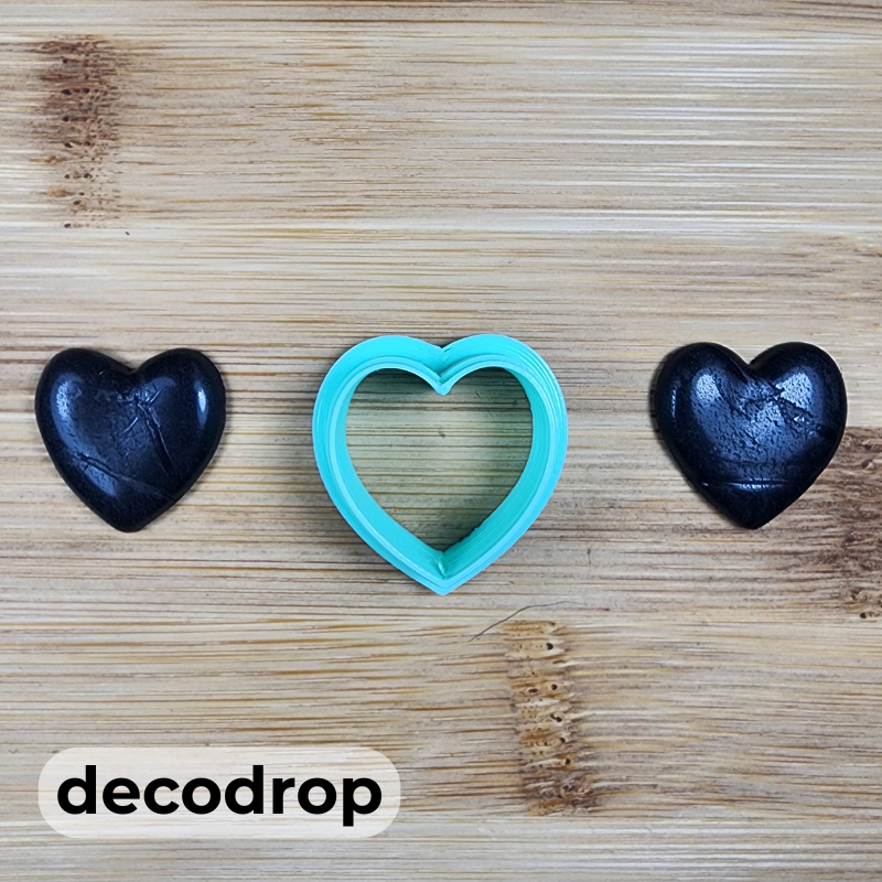 Heart Cutter | 5β60mm | 20 Sizes