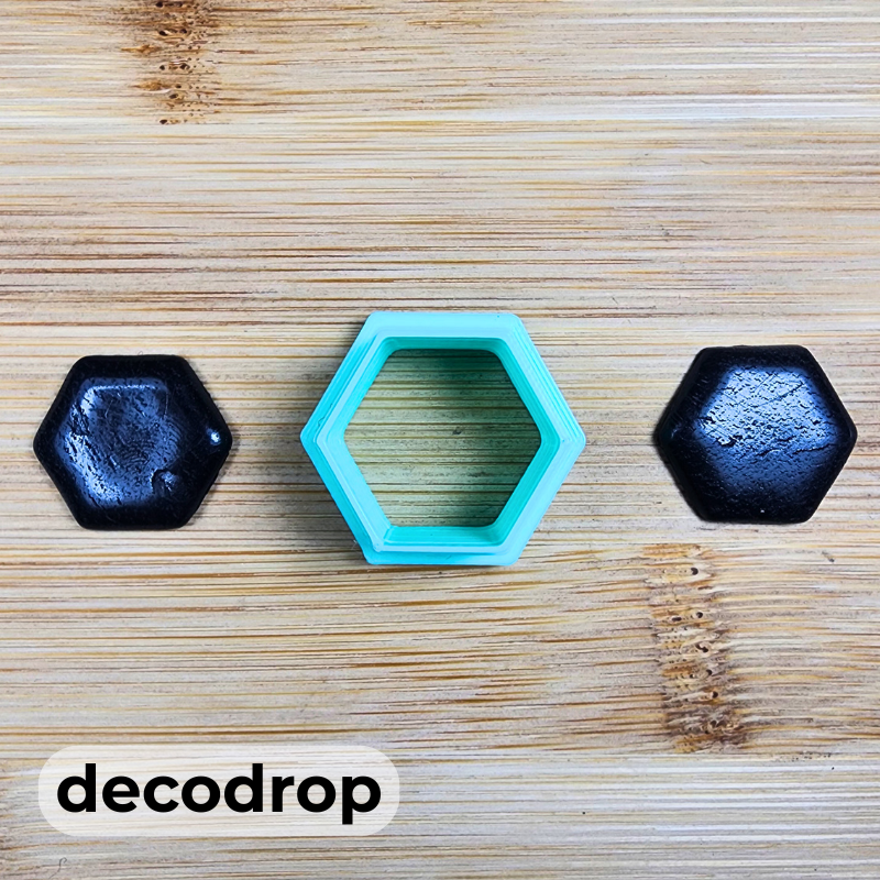 Hexagon Cutter | 5β100 mm | 28 Sizes