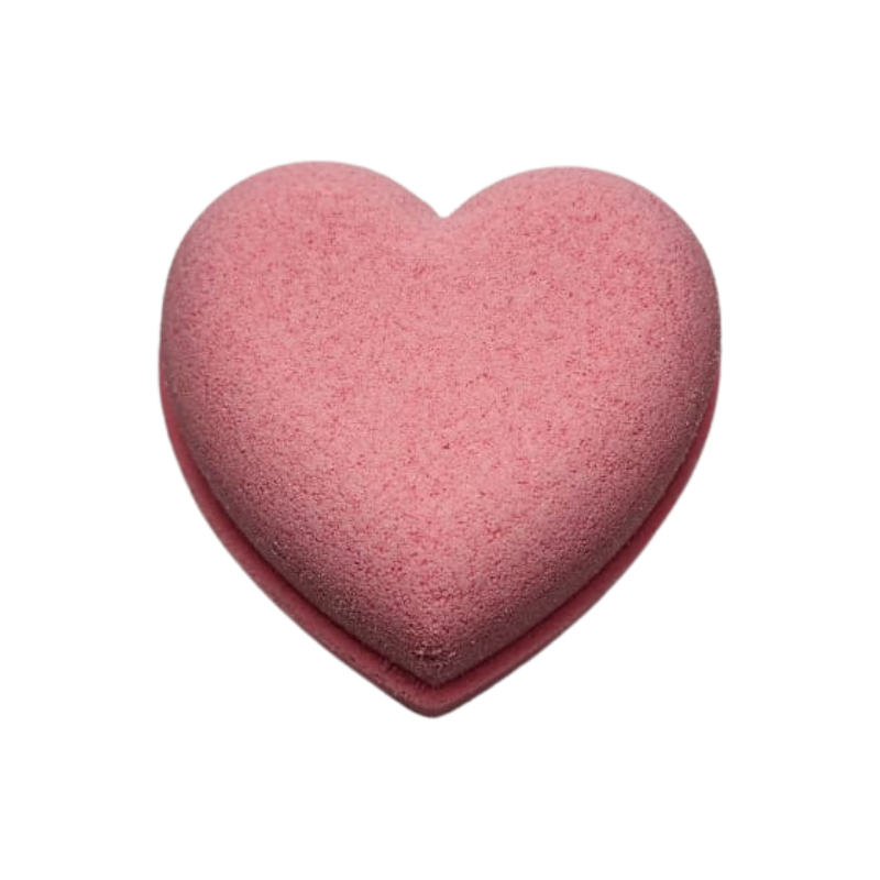 Bonbon Heart Bath Bomb 160g