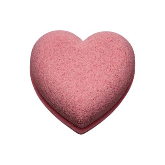 Bonbon Heart Bath Bomb 160g