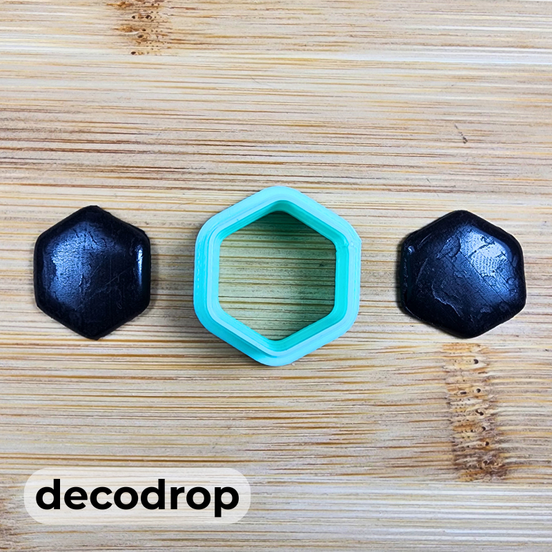 Chunky Hexagon Cutter | 5–100 mm | 28 Sizes