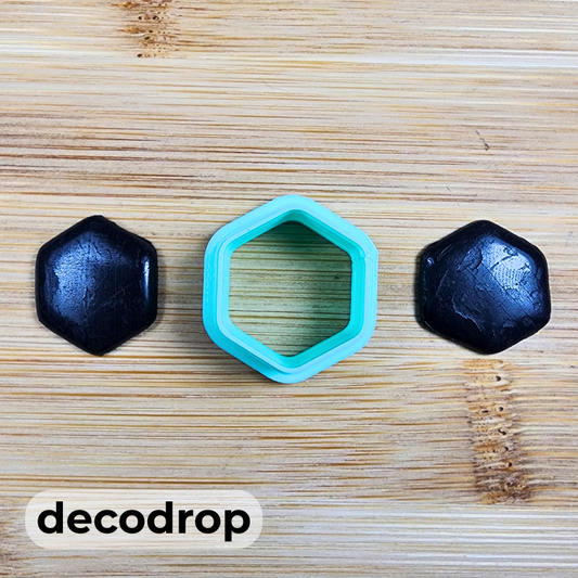 Chunky Hexagon Cutter | 5–100 mm | 28 Sizes