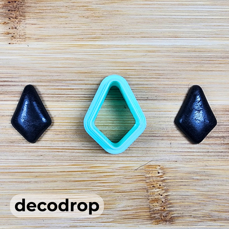 Chunky Kite Polymer Clay Cutter | 5–100mm | 28 Sizes