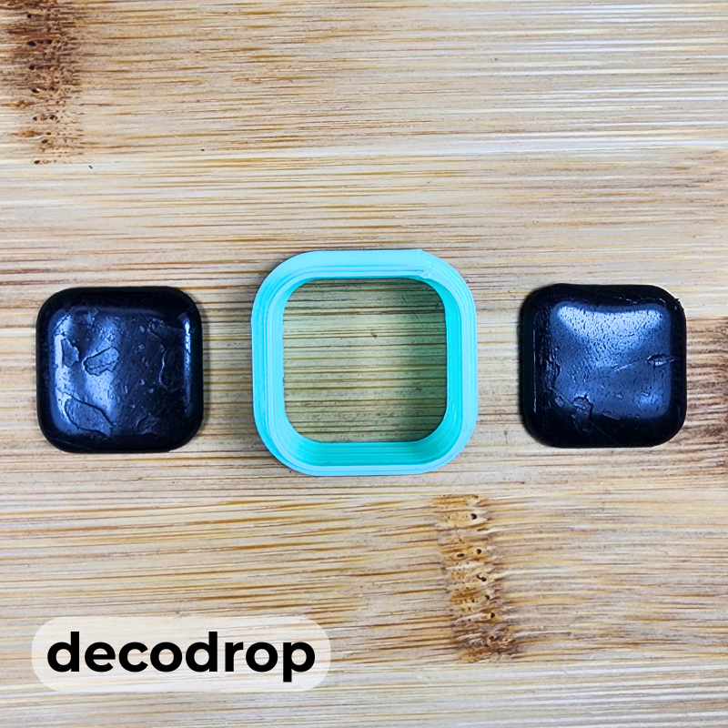 Chunky Square Cutter | 5–100 mm | 28 Sizes