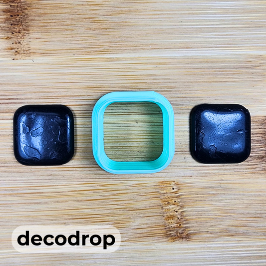 Chunky Square Cutter | 5–100 mm | 28 Sizes