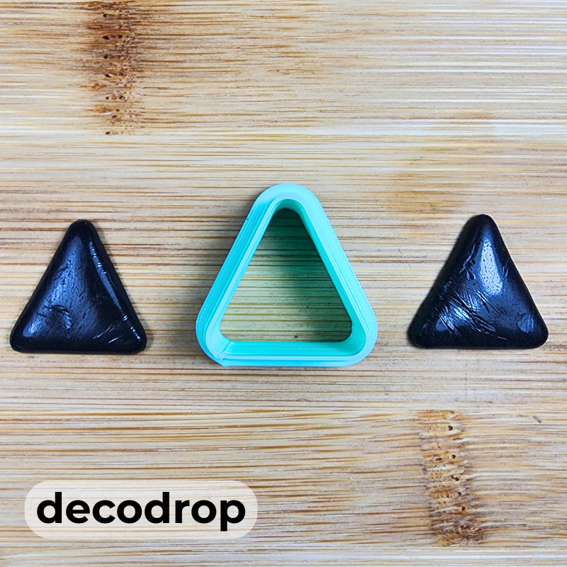 Chunky Triangle Cutter | 5–100 mm | 28 Sizes