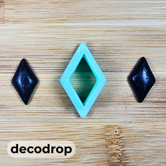 Diamond Polymer Clay Cutter | 5–100mm | 28 Sizes