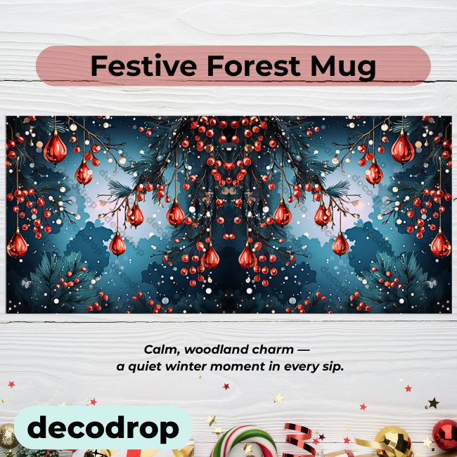 Festive Forest Mug