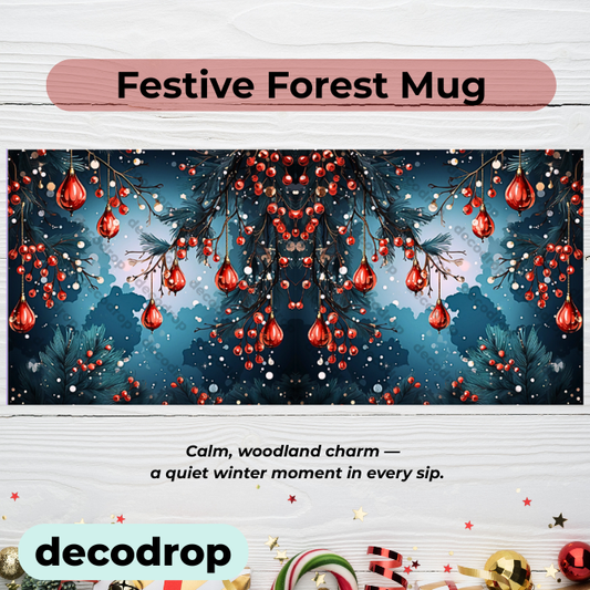 Festive Forest Mug