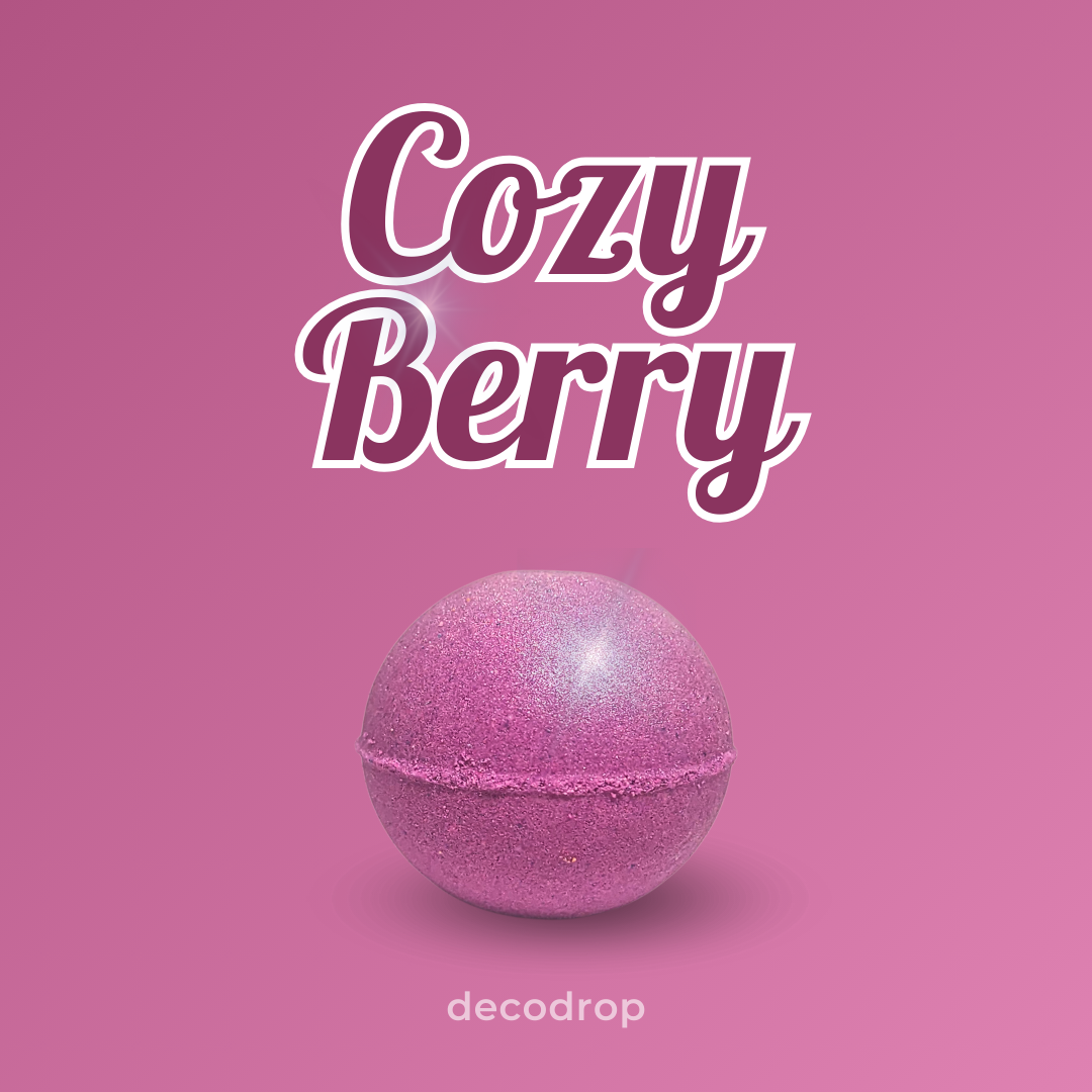 Cozy Berry Bath Bomb