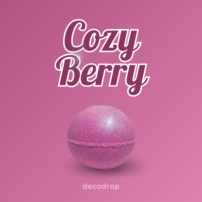 Cozy Berry Bath Bomb