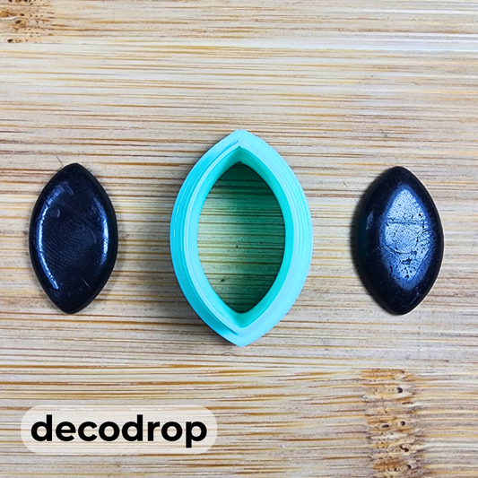 Leaf Petal Cutter | 5–20mm | 12 Sizes