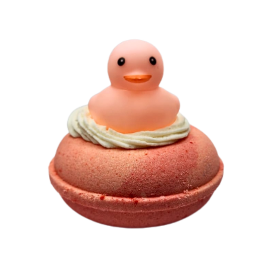 Peaches & Cream Bath Bomb 250g