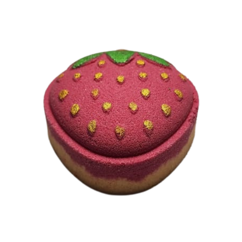 Strawberry Bath Bomb 75g