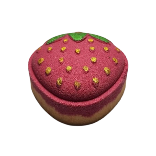 Strawberry Bath Bomb 75g