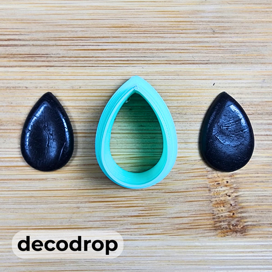 Teardrop Cutter | 5–20mm | 12 Sizes