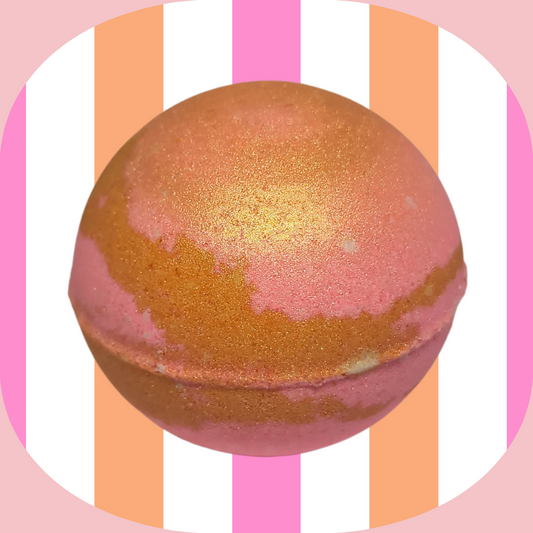 Sunset Sorbet Bath Bomb